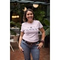Miniatyrbillede 2 af 8: Bedstemor t-shirt - flere farver - krone design Gul T-shirt - Medium Gul T-shirt - Medium