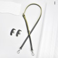 Miniatyrbild 1 av 8: 1Set Väskrem För Mini Punch-Free Läder Axelrem Green