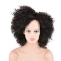 Pikkukuva 1 / 5: Naisten peruukki afrikkalainen musta pieni kihara tukka Afro W173