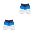 Miniatyrbillede 4 af 5: 1/2/3/5 Åndbare og stilfulde shorts til mænd - til sommeren Blue and Dark Blue XXL,1 2PCS