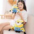 Miniatyrbild 3 av 5: Minions plysch stoppad dockleksak Stewart