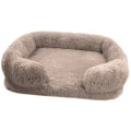 Miniatyrbild 1 av 7: Plush Washable Square Soft Cat Mat Pet Supplies Washable And Removable Pet  Deep Sleep Dog Sofa Bed Pet Supplie Drop Ship Pink L(75x50x14CM)