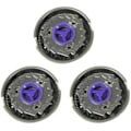 Pikkukuva 2 / 3: Parrakoneen terät Philips Norelco HQ56 HQ55 HQ442 HQ300 -malleihin (3-pack)