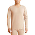Miniatyrbild 1 av 2: Nya thermal Herr Vinter Kvinnor Long Johns Set Fleece Håller Varma I Kall Väder Male Skin Color M