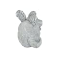 Miniatyrbillede 3 af 4: 12 cm Pet Angel Dog Æresstatue Gravsten, harpiks, havedesign ornament