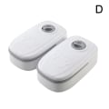 Miniatyrbillede 1 af 11: 350ml/700ml Smart Foderautomat Intelligent Automatisk Tidsindstillet Foderautomat Double Meal Grey one