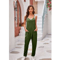 Pikkukuva 6 / 10: Kamisoe-jumpsuit vetoketjulla green l