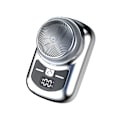 Miniatyrbillede 6 af 11: 1st bærbar barbermaskine til mænd Elektrisk genopladelig barbermaskine silver One-size