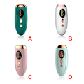 Miniatyrbillede 4 af 5: EU Stik Epilator Hårfjerner Manuel Automatisk Fjernelse Dark Green