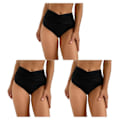 Miniatyrbild 2 av 5: 1/2/3 Dam badbyxor Pool Party Dam Badkläder Snorkling Black M 3PCS
