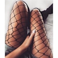 Miniatyrbild 6 av 6: 2-PACK Fishnet Tights black one size
