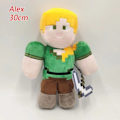 Miniatyrbild 3 av 7: Minecraft Toys Game Plyschdocka