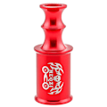 Miniatyrbillede 1 af 5: Quick Release Cykel Quick Release Lysmontering Holder Forlængerholder Red pirate
