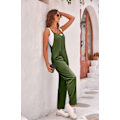Miniatyrbillede 8 af 10: Kaisole jumpsuit med løs lynlås green m