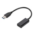 USB 3.0 til HDMI-kompatibel adapter HD 1080P USB til HDMI-omformer Thunderbolt ekstern lydvideoadapterkabel for bærbar PC MacBook Samsung Huawei