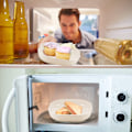 Miniatyrbild 5 av 6: 4 st polypropenplasttallrikar med djupa sidor för diskmaskin ecru