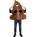 Miniatyrbild 1 av 4: Rolig fest Halloween kostym för vuxen glad bajs Cosplay ff266