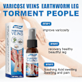 Miniatyrbillede 2 af 5: 30ml Åreknuder Massage Smooth Ven Legs Revitaliserende Spray