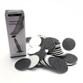 Pikkukuva 5 / 5: 1/2/3/5 Sähköisen jalkaraspin vaihtotyynyt tehokas ja 15mm 240Grit 100 pcs 1 Pc
