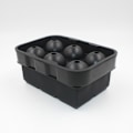 Miniatyrbild 9 av 10: Fyrkantig rund isbricka Mould iskubbricka 1 st  1P 1PCC
