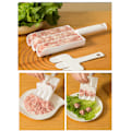 Miniatyrbillede 9 af 10: Creative-Kitchen Triple Meatball Maker Multifunktionel Kødbolle Stencil Hurtig DIY Kød Kødbolle Sæt 2PCS