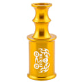 Miniatyrbillede 1 af 5: Quick Release Cykel Quick Release Lysmontering Holder Forlængerholder Golden pirate