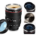 Miniatyrbild 3 av 6: Kaffemugg Original magic mugg isolerad mugg Kamera rolig mugg,