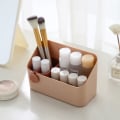 Miniatyrbillede 1 af 4: Skrivebordsorganisator Makeup-organisator til soveværelse Rosa