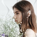 Miniatyrbillede 5 af 5: Elf Ear Cuffs Håndlavede Clip-on øreringe Håndlavet Udhulet Blad Perle