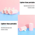 Miniatyrbild 4 av 4: 8 st Self Grip Heatless Curler Diy Curly Curlers Pp Hair Roller Set Hemmasalong