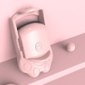 Miniatyrbilde 2 av 11: Oppvarmet øyenvippebøyer, Elektrisk øyenvippebøyer - Ett-trinns vippebøyer for lange og voluminøst bøyde øyenvipper på få sekunder White