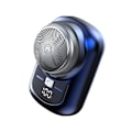 Miniatyrbillede 8 af 11: 1st bærbar barbermaskine til mænd Elektrisk genopladelig barbermaskine Gradient Blue One-size