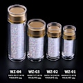 Miniatyrbild 5 av 5: Nagelkristaller Micro Pixie Beads Glas Pixie Crystals