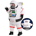 Miniatyrbild 4 av 5: Halloween Astronaut Uppblåsbar Dräkt