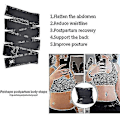 Miniatyrbillede 4 af 5: Tflycq Invisible Wrap Waist Trainer Tape Snatch Me Up Bandage Kvinder Slankende Bælte til Mave Sauna Trimmer Bælte Red 4M