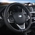 Miniatyrbild 4 av 7: (Blå)2018 NYTT PU-läder Cover Universal 38cm Sport Design Rattskydd Case Passar för de flesta bilar Styling Blue
