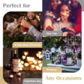 Miniatyrbillede 5 af 5: Julegirland med lys | LED julebelysning Xmas Garland
