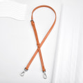 Miniatyrbild 7 av 8: 1Set Väskrem För Mini Punch-Free Läder Axelrem Orange