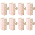 Miniatyrbild 1 av 4: 8 st Self Grip Heatless Curler Diy Curly Curlers Pp Hair Roller Set Hemmasalong