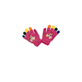 Miniatyrbilde 7 av 7: 4-Pakke 2i1 Fingervanter + Fingerløse Vanter Soy Luna Rainbow Gli pink one size