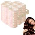 Miniatyrbild 2 av 4: 8 st Self Grip Heatless Curler Diy Curly Curlers Pp Hair Roller Set Hemmasalong