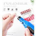 Miniatyrbild 2 av 7: Mini elektrisk nagellacksmaskin elektrisk nagelfil gyllene Plug