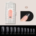 Miniatyrbild 1 av 5: 240st Gel X Nails Tip Press on Extension Acrylic Full Cover 05