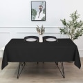 Miniatyrbilde 5 av 5: Rektangulær duk - 60 x 84 tommer - Flekk- og rynkebestandig