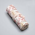 Miniatyrbillede 5 af 11: 12/36/72 Rum Canvas Pencil Wrap Pouch Roll up Penholder til etui til Studenter Kunstner Tegning Farvelægning Organizer Statio null - A 72 holes