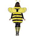 Pikkukuva 5 / 5: Aikuisten lasten Cosplay-asut Halloween-mehiläis-leppäkerttuasut Red XL