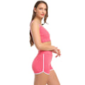Miniatyrbillede 1 af 8: Crop top og shorts sæt - Högtaberg MultiColor S