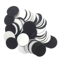 Miniatyrbilde 4 av 5: 1/2/3/5 Erstatningsputer for elektrisk fotfil Effektiv og 35mm 150Grit 100 pcs 1 Pc