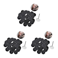 Pikkukuva 4 / 5: 1/2/3/5 Sähköisen jalkaraspin vaihtotyynyt tehokas ja 35mm 150Grit 50 pcs 3PCS
