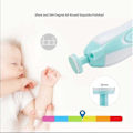 Miniatyrbilde 5 av 5: 6 i 1 Elektrisk baby neglfilklipper Trimmer for småbarn